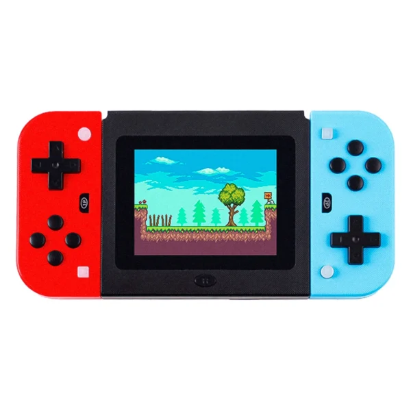 Consola Portátil Mini Switch H6 1000 Juegos 2 Control Inalámbrico - Azul y Rojo