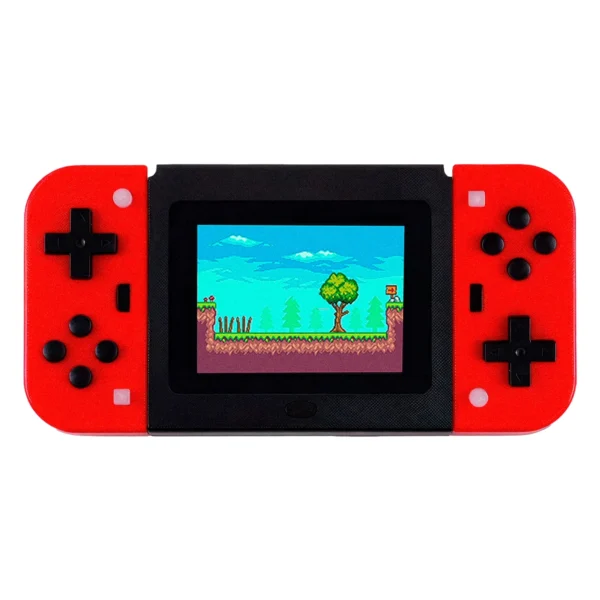 Consola Portátil Mini Switch H6 1000 Juegos 2 Control Inalámbrico - Rojo
