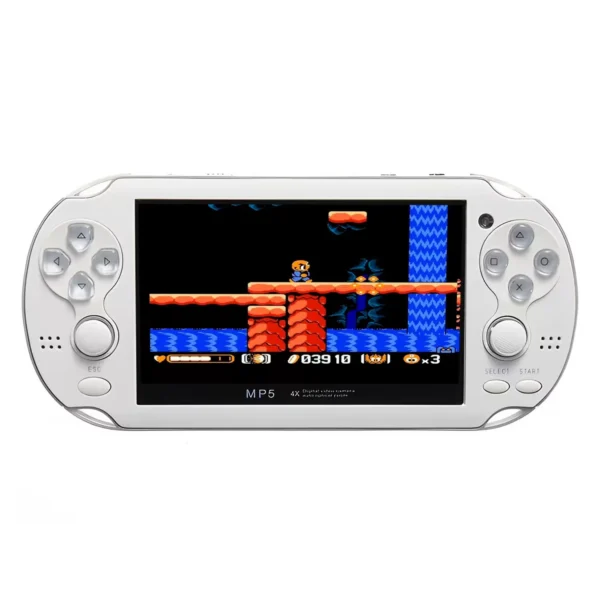 Consola Portátil MP5 A3 8GB Pantalla 4"- Blanco