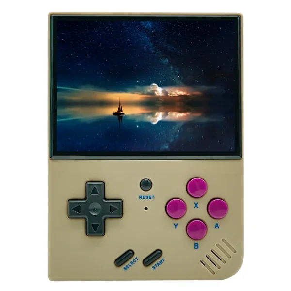 Consola Portátil Pocket Boy R33S 64GB Pantalla 3.5"-Khaki
