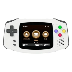 Consola Portátil Powkiddy A30 32GB Pantalla 2.8"-Gris