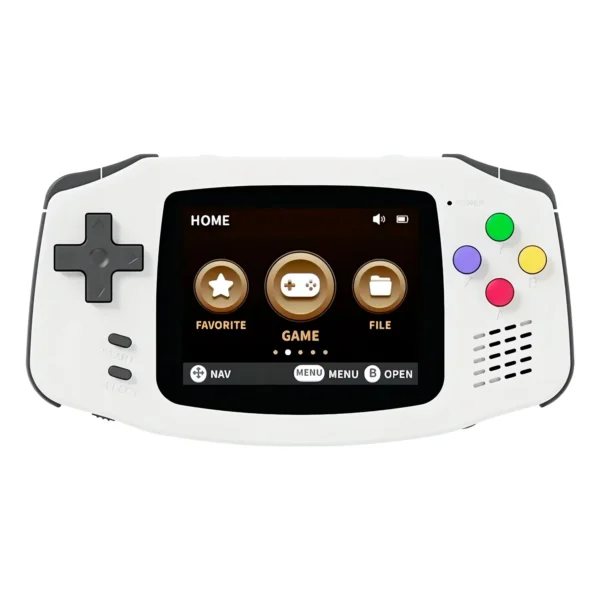 Consola Portátil Powkiddy A30 32GB Pantalla 2.8"-Gris