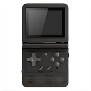 Consola Portátil Powkiddy Flip 16GB Pantalla 2.8"-Negro