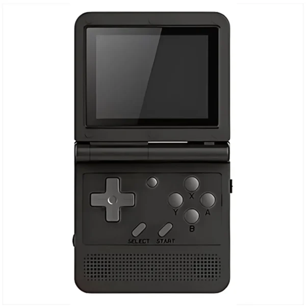 Consola Portátil Powkiddy Flip 16GB Pantalla 2.8"-Negro