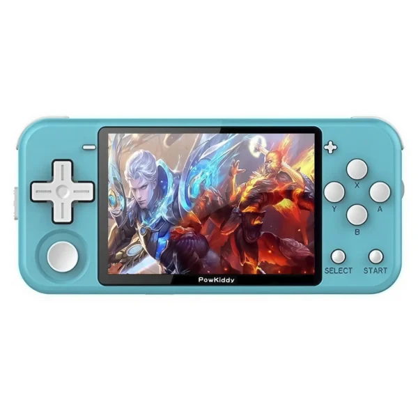 Consola Portátil Powkiddy Q90 64GB Pantalla 2.8"-Verde