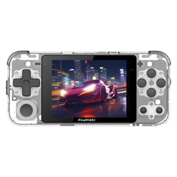 Consola Portátil Powkiddy Q90 694GB Pantalla 2.8"-Transparente