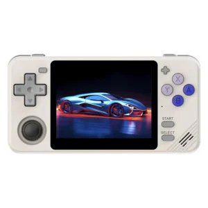 Consola Portátil Powkiddy RGB10X 128GB Pantalla 3.5"-Gris