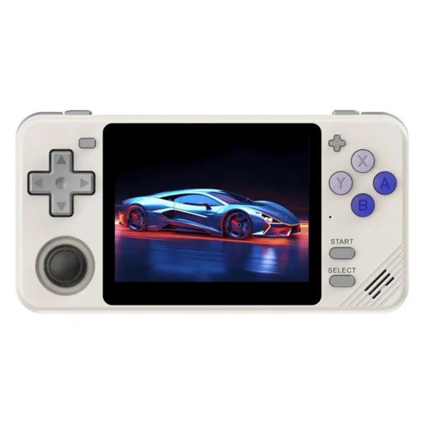 Consola Portátil Powkiddy RGB10X 128GB Pantalla 3.5"-Gris