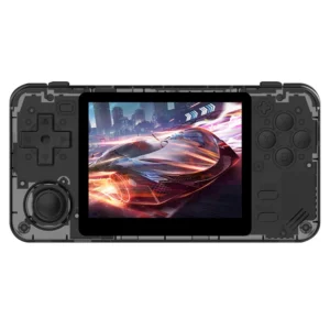 Consola Portátil Powkiddy RGB10X 64GB Pantalla 3.5"-Negro