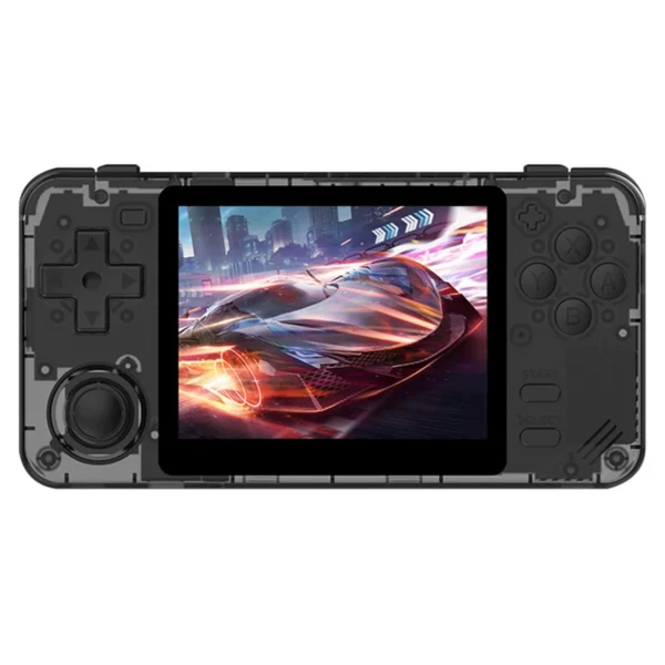 Consola Portátil Powkiddy RGB10X 64GB Pantalla 3.5"-Negro