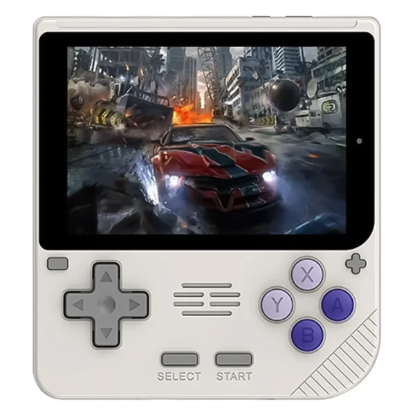 Consola Portátil Powkiddy V10 64GB Pantalla 3.5"-Gris
