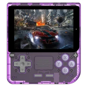 Consola Portátil Powkiddy V10 64GB Pantalla 3.5"-Púrpura