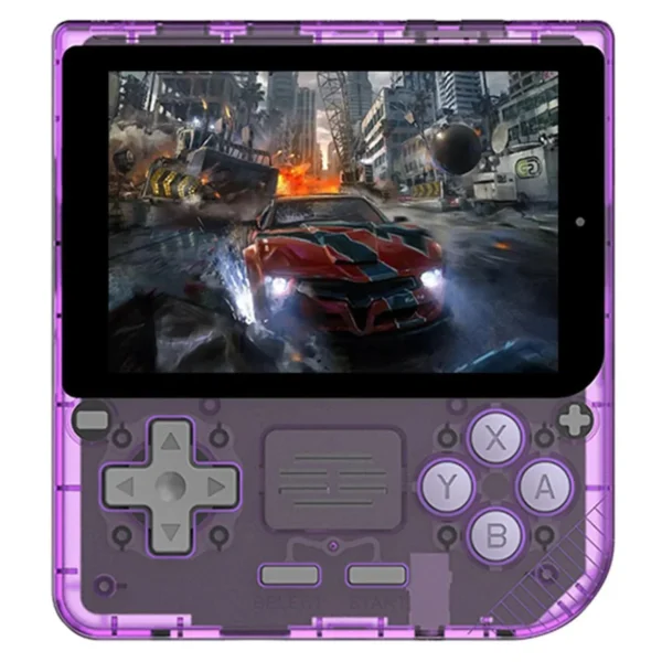 Consola Portátil Powkiddy V10 64GB Pantalla 3.5"-Púrpura