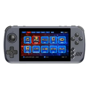 Consola Portátil Powkiddy X39 Pro 64GB Pantalla 4.5"-Gris