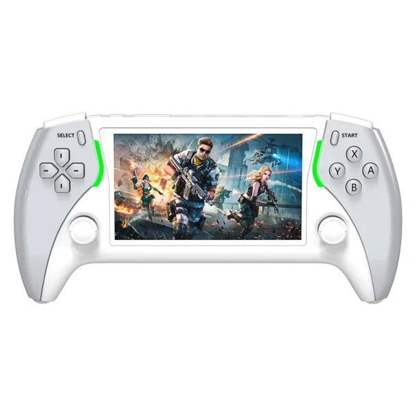 Consola Portátil Project X Pro 128GB Pantalla 4.3"-Plata y Blanco