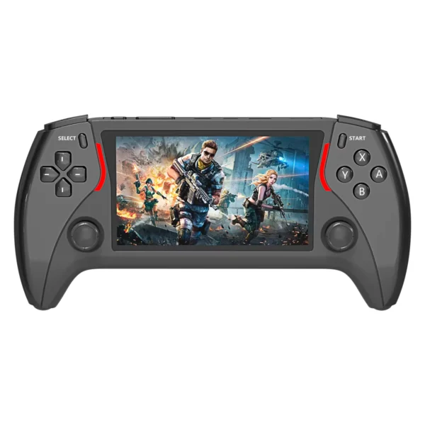 Consola Portátil Project X Pro 64GB Pantalla 4.3"-Negro