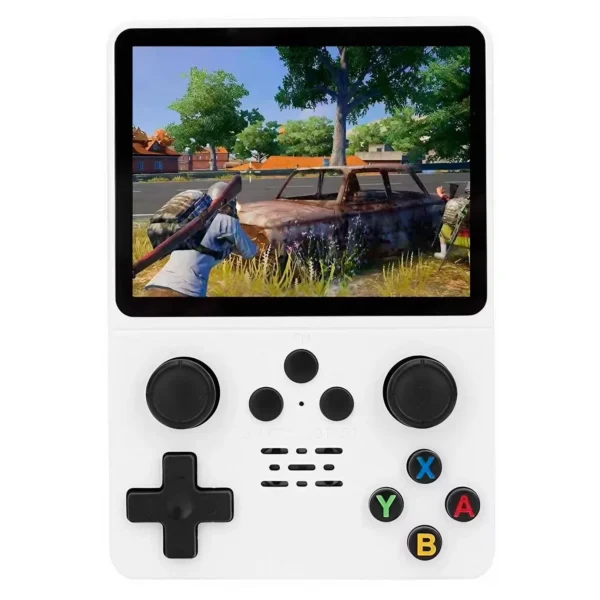 Consola Portátil R35S 128GB Pantalla 3.5"-Blanco