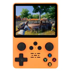Consola Portátil R35S 128GB Pantalla 3.5"-Naranja