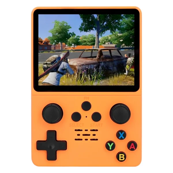 Consola Portátil R35S 128GB Pantalla 3.5"-Naranja