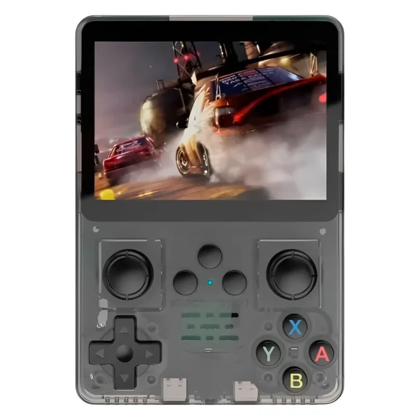 Consola Portátil R35S 128GB Pantalla 3.5"-Negro Transparente