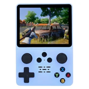 Consola Portátil R35S 64GB 1GB RAM SD Pantalla 3.5"-Azul
