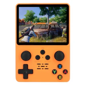 Consola Portátil R35S 64GB 1GB RAM SD Pantalla 3.5"-Naranja