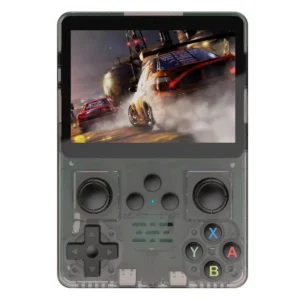 Consola Portátil R35S 64GB 1GB RAM SD Pantalla 3.5"-Negro