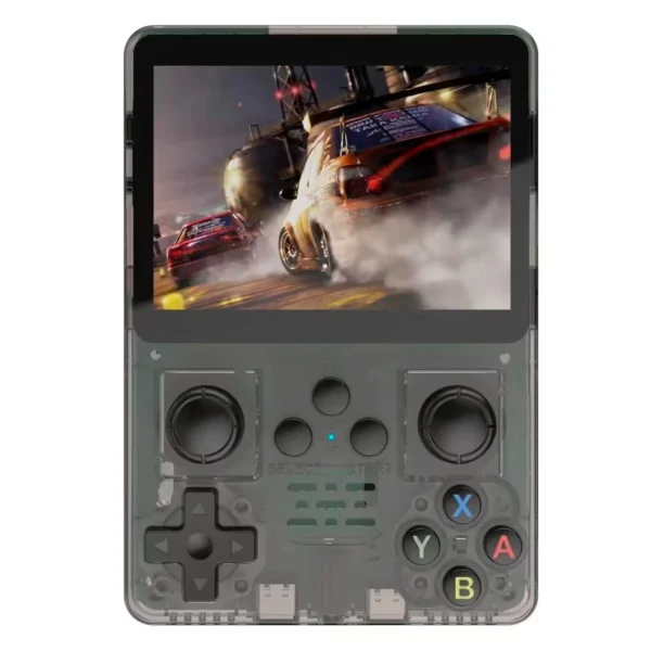 Consola Portátil R35S 64GB 1GB RAM SD Pantalla 3.5"-Negro