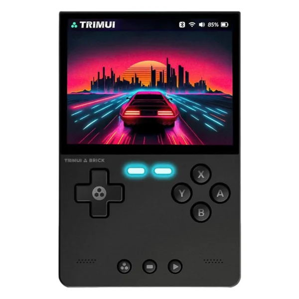 Consola Portátil Trimui Brick 64GB Pantalla 3.2" 12000 Juegos - Negro