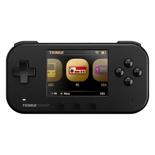 Consola Portátil TRIMUI Smart Retro Pocket 64GB Pantalla 2.4"-Negro