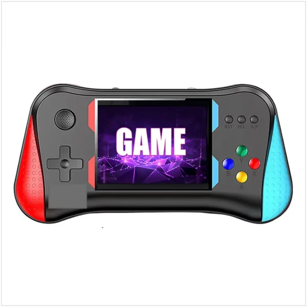 Consola Portátil X7M Handheld 500 Juegos - Negro
