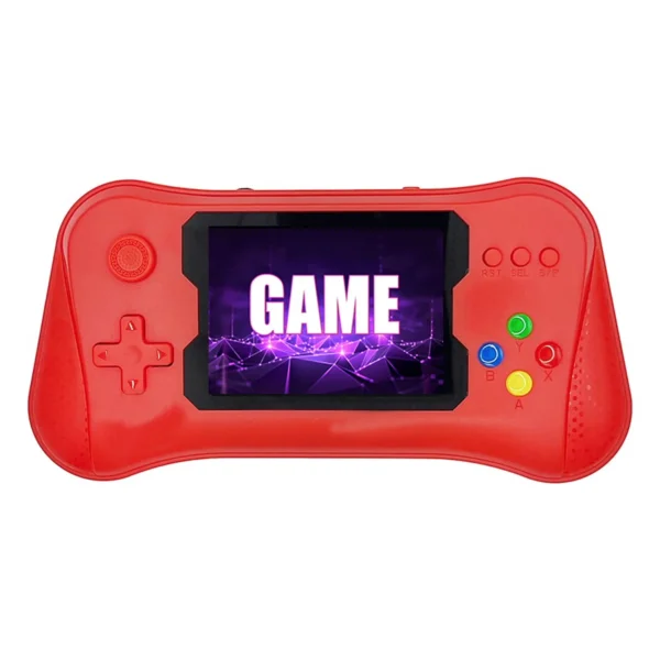 Consola Portátil X7M Handheld 500 Juegos - Rojo
