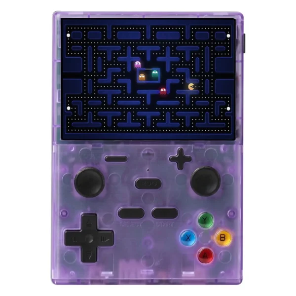 Consola Portátil XGB35 64GB Pantalla 3.5" 15000 Juegos - Púrpura