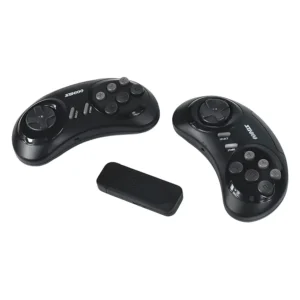 Consola Sega SG800 Game Stick 4K 5000 Juegos 2 Controles - Negro