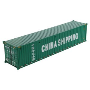 Container Diecast Masters - Dry Goods Sea Container China Shipping Verde - Escala 1/50 (91027c)