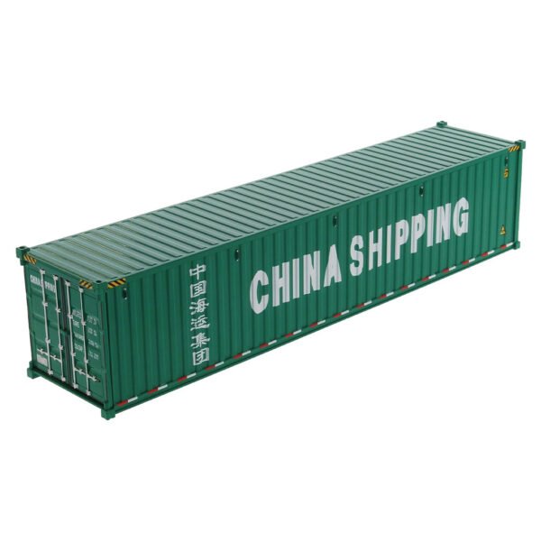 Container Diecast Masters - Dry Goods Sea Container China Shipping Verde - Escala 1/50 (91027c)