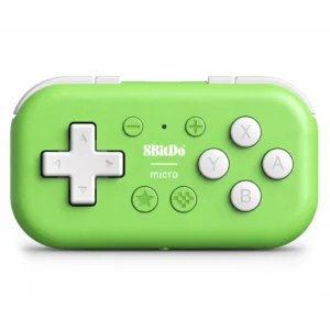 Control 8BitDo Micro 80EL01 Inalámbrico para Nintendo Switch / Android - Verde