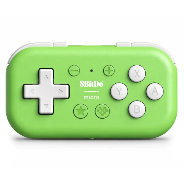 Control 8BitDo Micro 80EL01 Inalámbrico para Nintendo Switch / Android - Verde