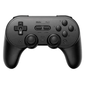 Control 8BitDo Pro 2 80GJ03 Inalámbrico para Nintendo Switch / Windows / Android / Steam - Negro