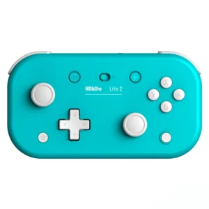 Control 8BitDo Lite 2 80KA02 Inalámbrico para Nintendo Switch / Android - Turquesa