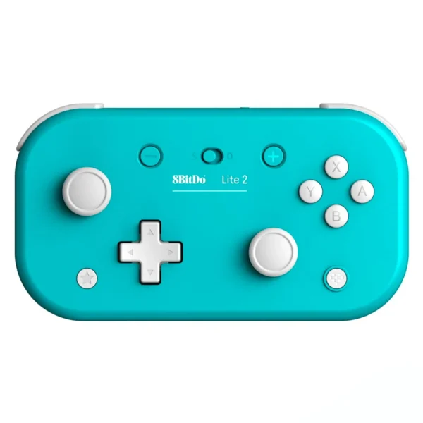 Control 8BitDo Lite 2 80KA02 Inalámbrico para Nintendo Switch / Android - Turquesa