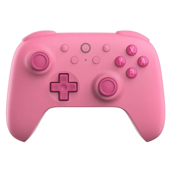 Control 8BitDo Ultimate 2C 80NC02 Inalámbrico para Nintendo Swicth - Rosa