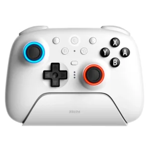 Control 8BitDo Ultimate 2 80ND01 Inalámbrico para Nintendo Switch / Windows - Blanco