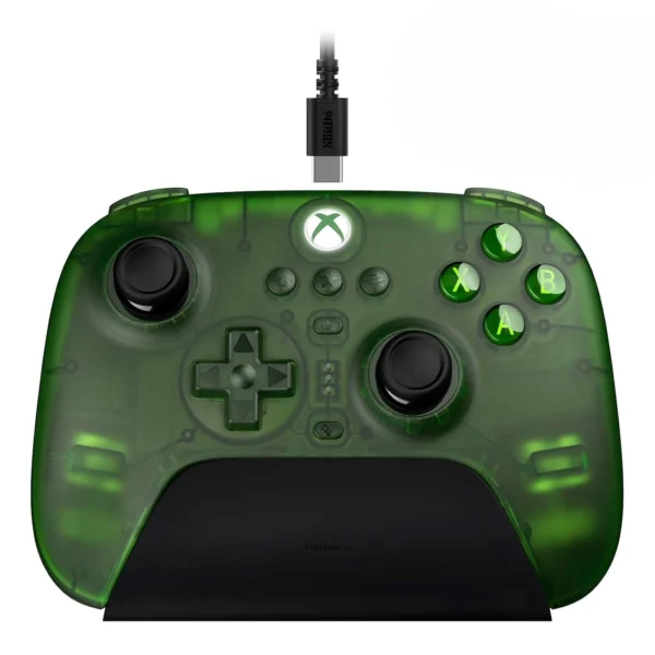 Control 8BitDo Ultimate 3-MODE 81HB03 Inalámbrico para Xbox - Verde Tranparente (1 Mes Gamepass)