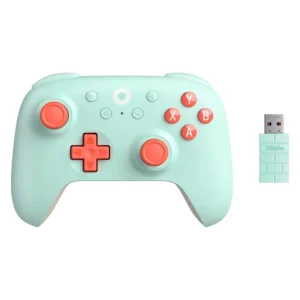 Control 8BitDo Ultimate 2C 81HD03 Inalámbrico para Windows / Android - Verde