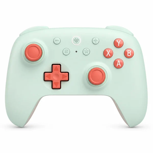 Control 8BitDo Ultimate 2C 82CD03 USB-C para Windows / Android - Verde