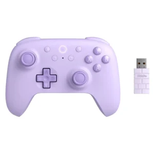 Control 8BitDo Ultimate 2C 81HD01 Inalámbrico para Windows / Android - Púrpura