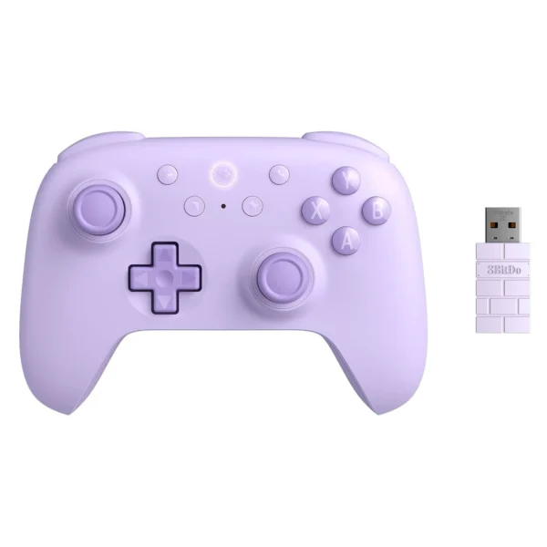 Control 8BitDo Ultimate 2C 81HD01 Inalámbrico para Windows / Android - Púrpura