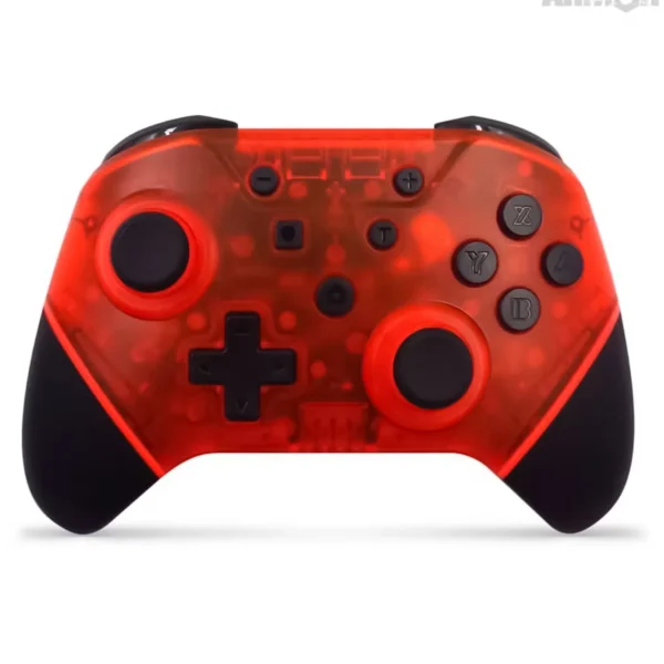 Control Armor3 Nuchamp Ruby Red Inalámbrico para Nintendo Switch Lite