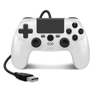 Control Cirka Nuforce para PS4 USB-Blanco